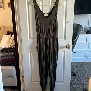 Green Jumpsuit